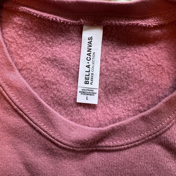 Our Flag Means Death Fleece Crop Sweatshirt - Picture 8 of 9